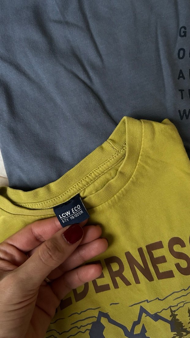 3 adet çocuk tişört - Görsel 3