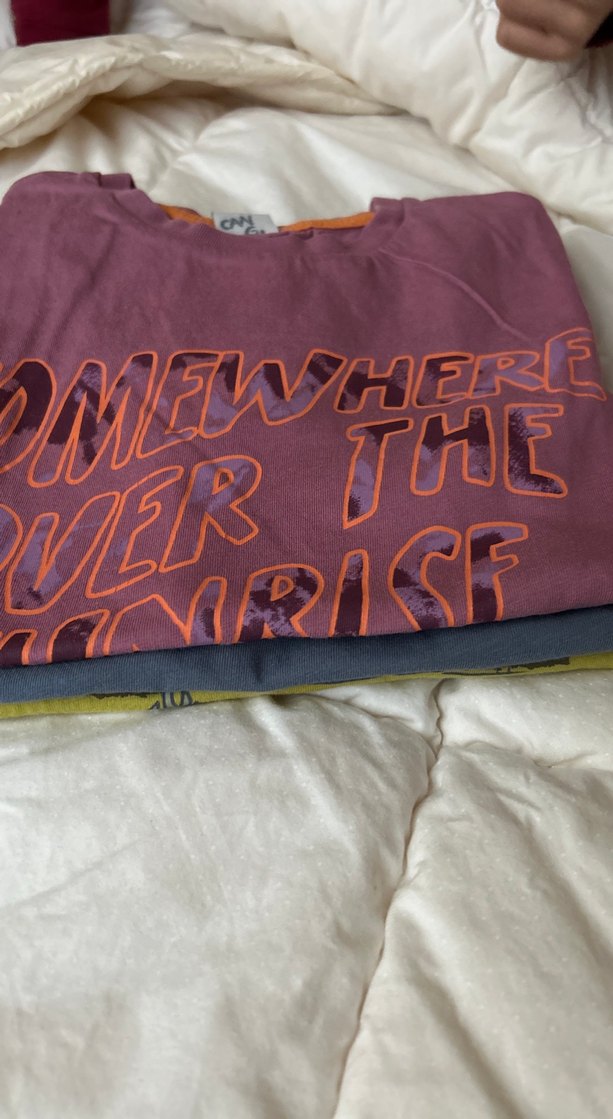 3 adet çocuk tişört - Görsel 4