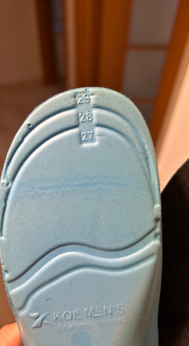 Kolemens çocuk ortopedik Tabanlık - Görsel 3