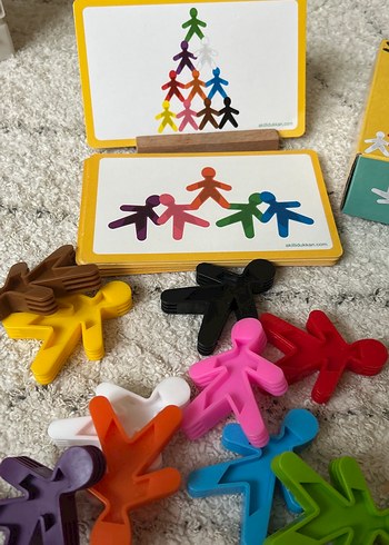 Renkli Akıllı Çocuklar Eğitici Oyuncak - Görsel 2