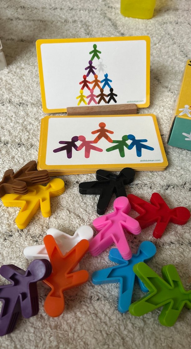 Renkli Akıllı Çocuklar Eğitici Oyuncak - Görsel 2