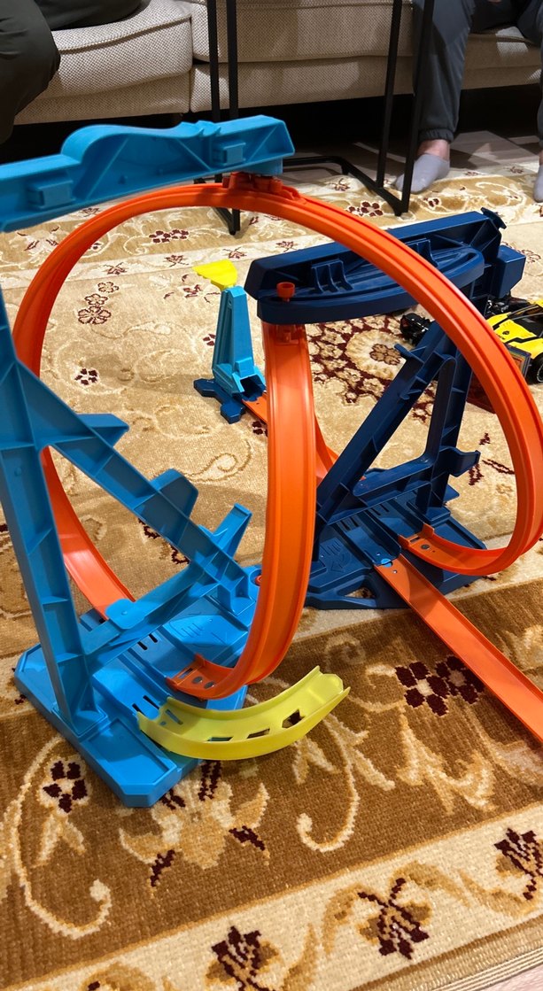 Hotwheels Renkli Yarış Pisti Oyuncak - Görsel 2
