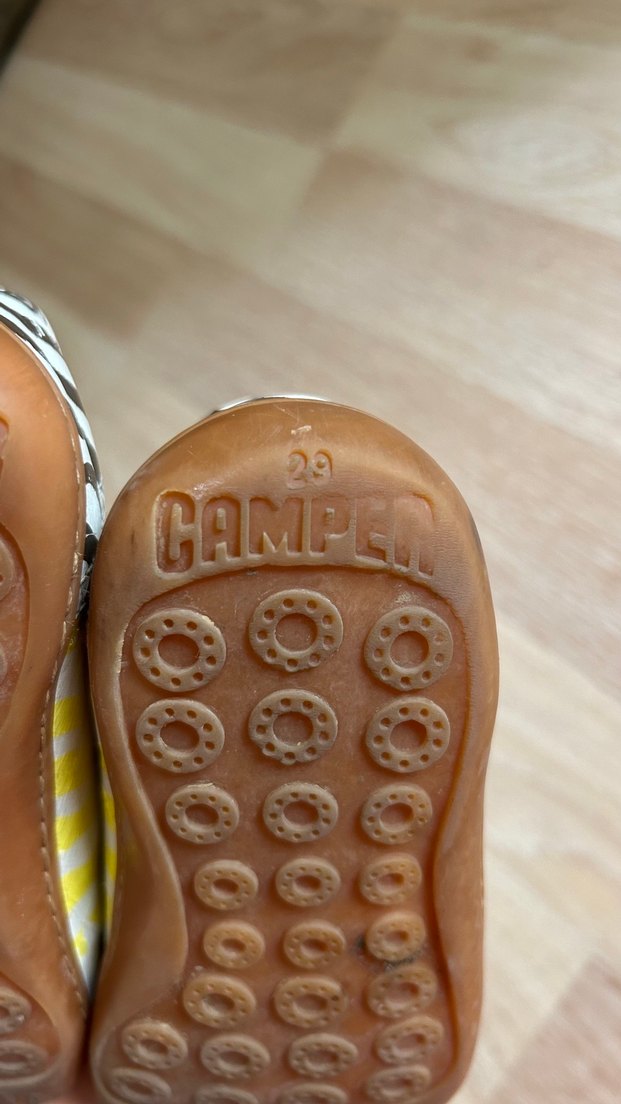 Camper Renkli Ayakkabı - Görsel 5