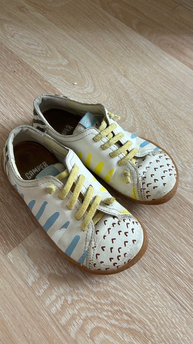 Camper Renkli Ayakkabı - Görsel 2