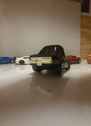 Beden Renk Tooned dodge challenger