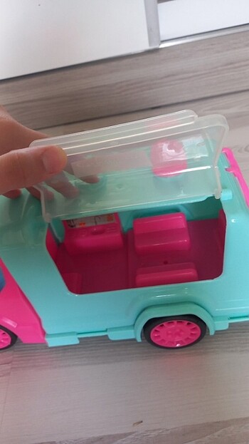  Beden Renk Karavan çocuk oyuncağı 