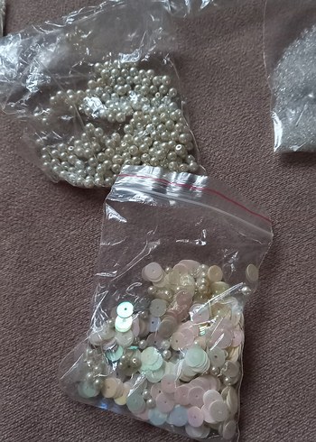 Siyah Tırnak Süsü Boncukları - Görsel 7