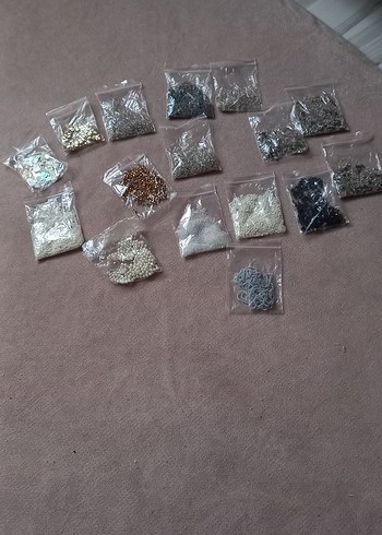 Siyah Tırnak Süsü Boncukları - Görsel 11