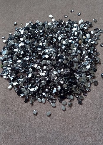 Siyah Tırnak Süsü Boncukları - Görsel 16