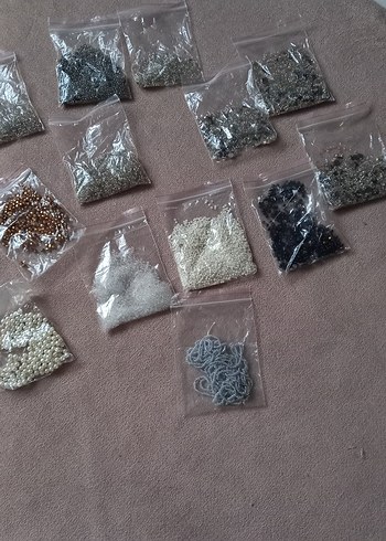 Siyah Tırnak Süsü Boncukları - Görsel 8