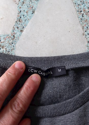 Gri Baskılı Erkek Çocuk Sweatshirt - Görsel 3