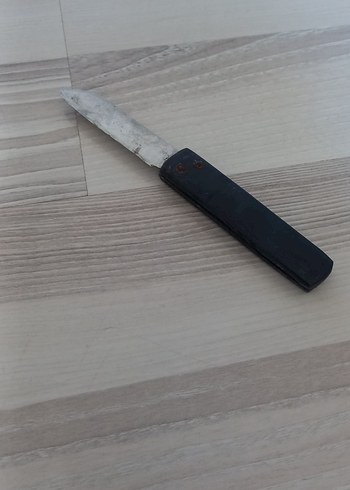 Koyu Gri Saplı Keskin Bıçak - Görsel 2