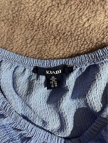 Kiabi crop gomlek