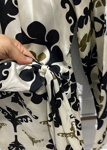 Kadın elbise kısa - Görsel 4