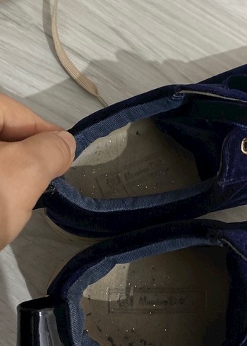 Bayan  İçin Mavi Bağcıklı Sokak Stili - Görsel 8