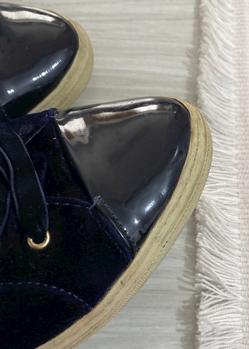 Bayan  İçin Mavi Bağcıklı Sokak Stili - Görsel 7