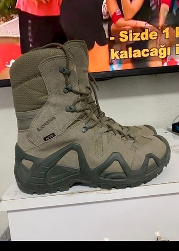 Kamuflaj Desenli Bağcıklı Erkek Bot - Görsel 4