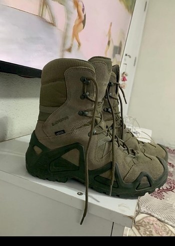 Kamuflaj Desenli Bağcıklı Erkek Bot - Görsel 2