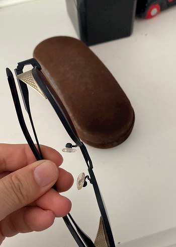 Kahverengi Tokalı Klasik Kadın Güneş Gözlüğü - Görsel 5