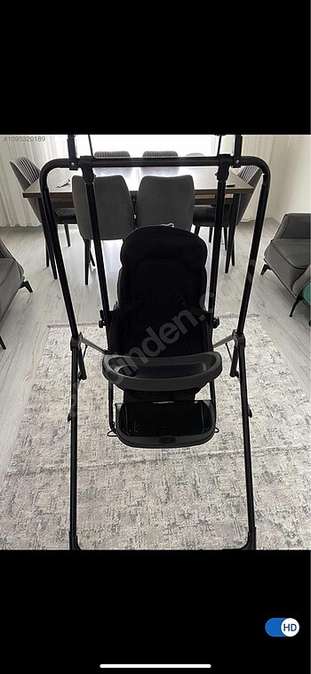 Diğer Beden siyah Renk Bayb plus salıncak