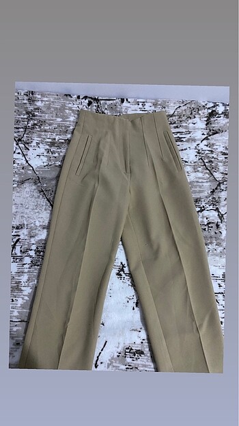 Zara kumaş pantolon