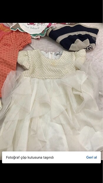 Zara 1 2 yaş kız bebek elbiseleri