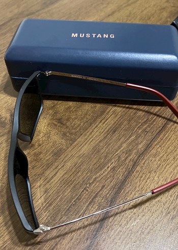 Mustang orjinal erkek gözlük - Görsel 2