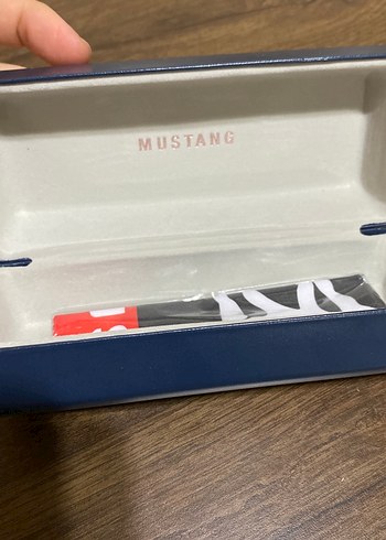 Mustang orjinal erkek gözlük - Görsel 3