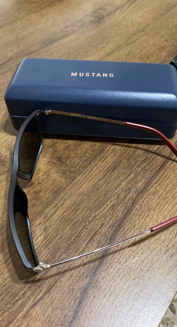 Mustang orjinal erkek gözlük - Görsel 2