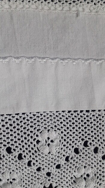 Dantel çarşaf nevresim ve iki adet yastık kılıfı - Görsel 7