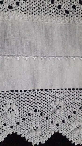 Dantel çarşaf nevresim ve iki adet yastık kılıfı - Görsel 9