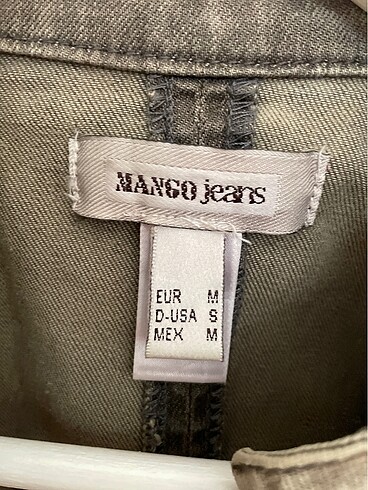 Mango Kadın denim ceket