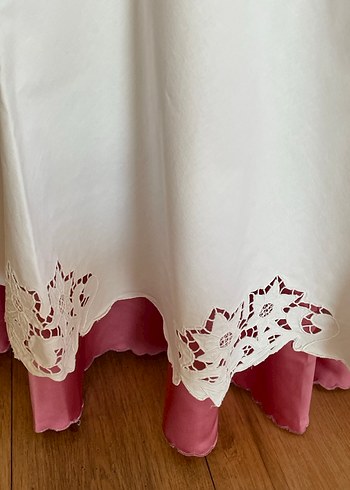 12 parça Delik işi masa örtüsü takım - Görsel 12