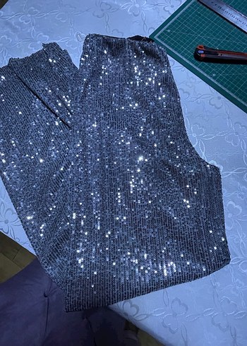 Pul Payet pantolon - Görsel 14