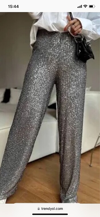 Pul Payet pantolon - Görsel 5
