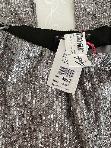 Pul Payet pantolon - Görsel 11