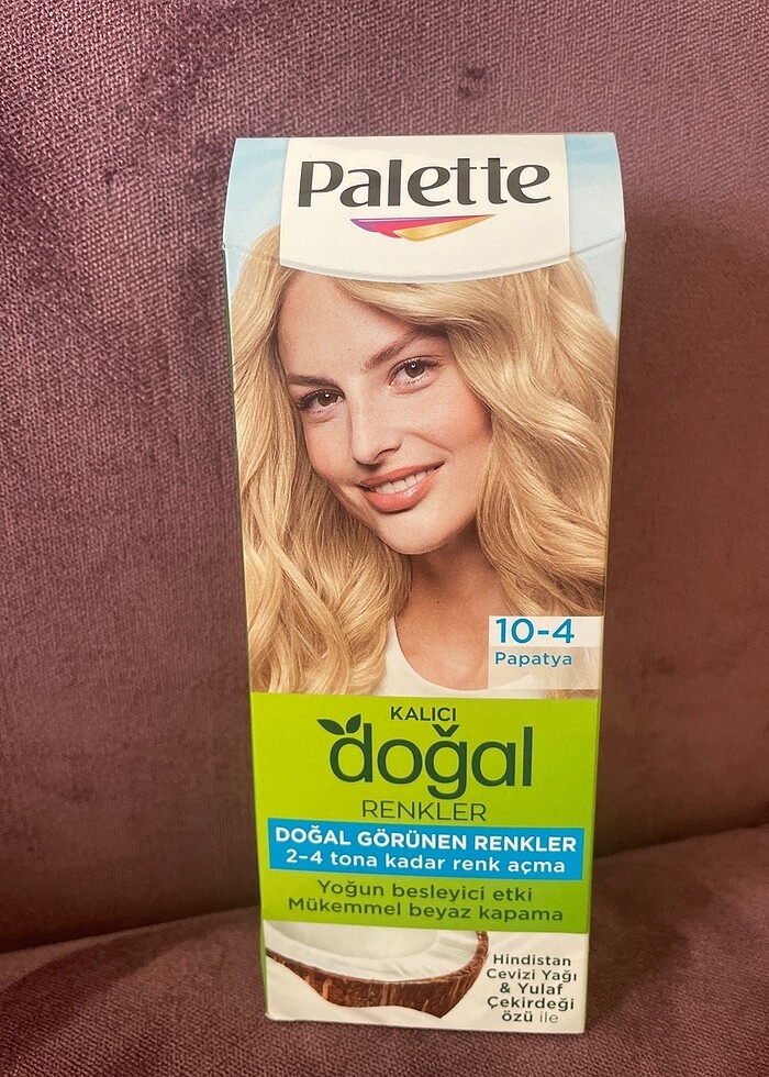İki adet Palette saç boyası - Görsel 2
