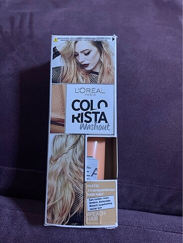 Loreal Colorista washout