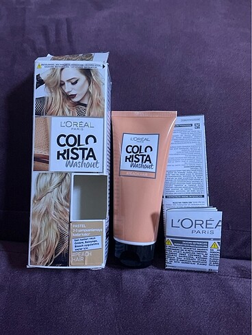 Loreal  Colorista washout - Görsel 3