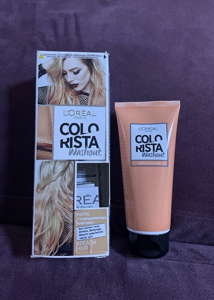 Loreal  Colorista washout - Görsel 2