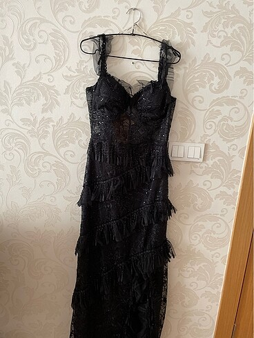 Abiye elbise/L - Görsel 14