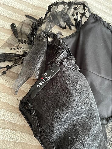 Abiye elbise/L - Görsel 12