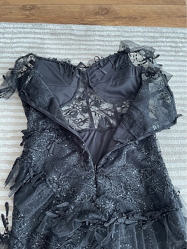 Abiye elbise/L - Görsel 11