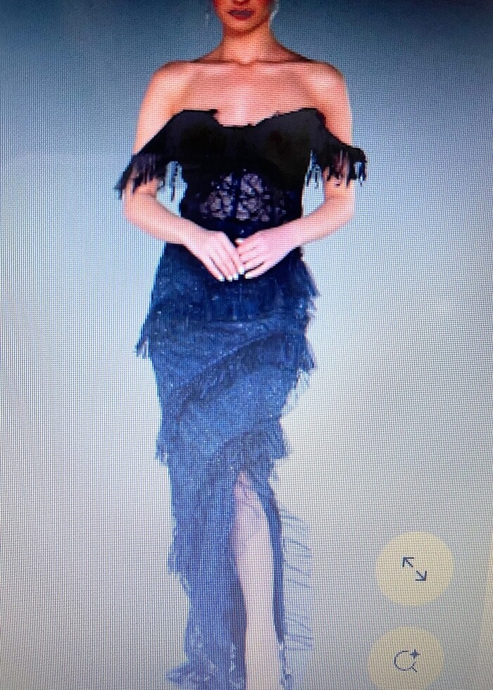 Abiye elbise/L - Görsel 3