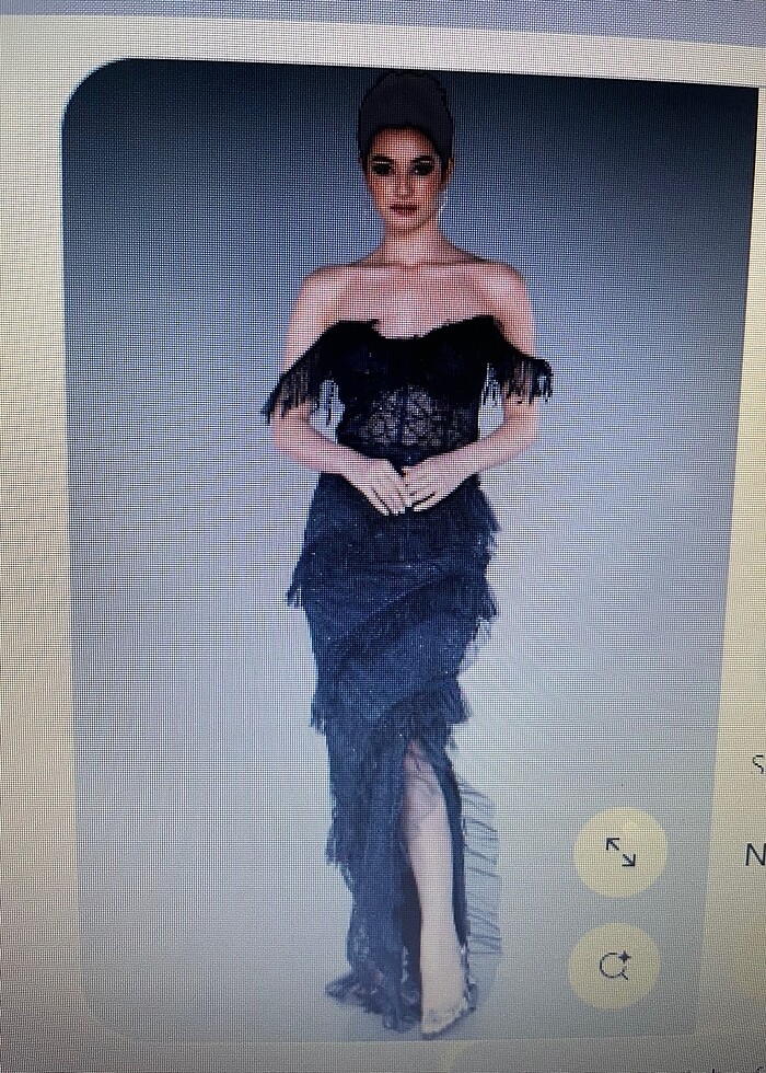 Abiye elbise/L - Görsel 2