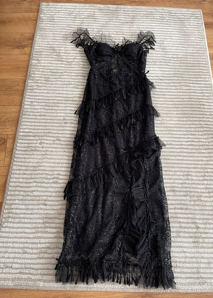 Abiye elbise/L - Görsel 4