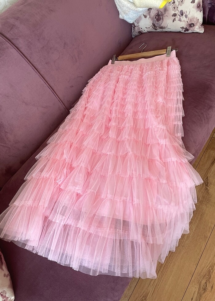 Tül etek/M - Görsel 2