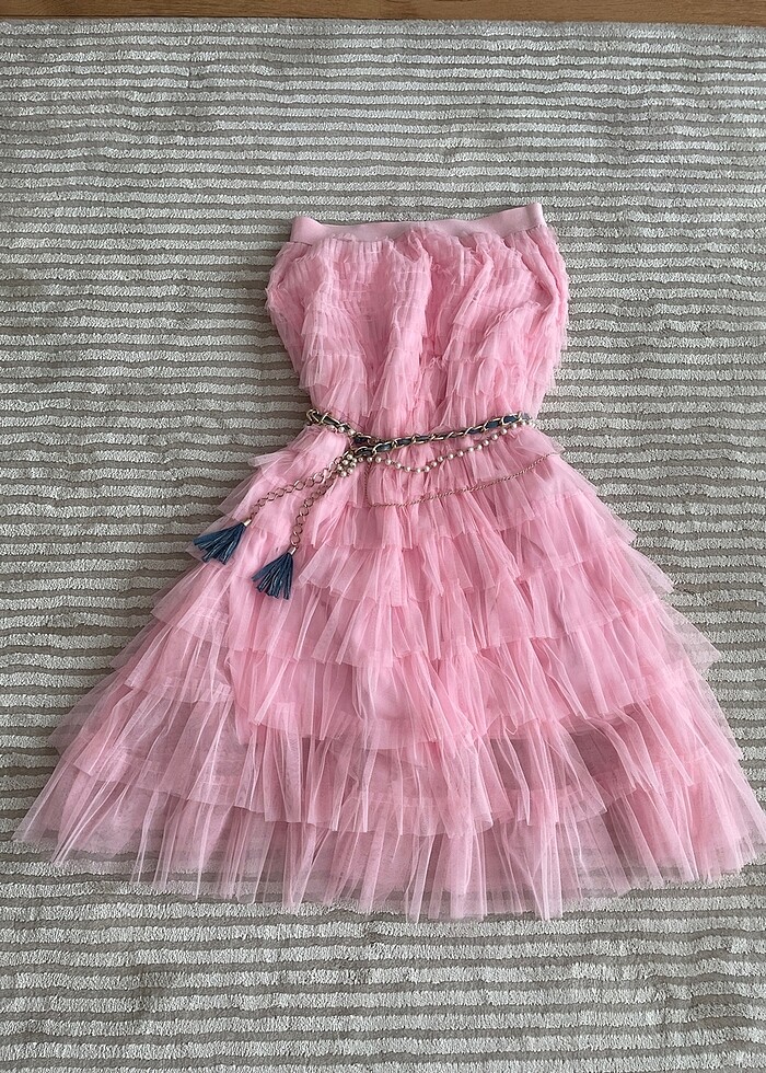 Tül etek/M - Görsel 3