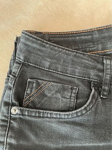 32 Beden siyah Renk Koton Jeans /32