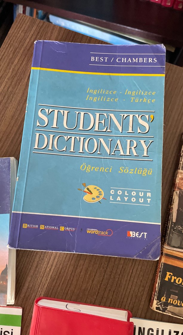 İngilizce sözlük bilgisaya - Görsel 2